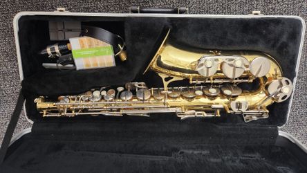 Student alto saxophone