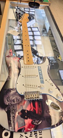 Limited Carroll Shelby Fender Stratocaster