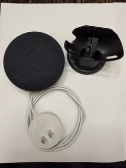 Google Nest Mini (2nd Gen) – Charcoal/Black