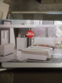 New full set bedroom set