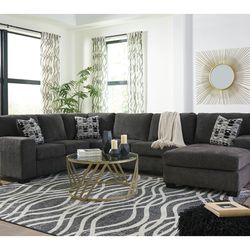 Ashley’s Furniture 3 Pc Sectional Set 