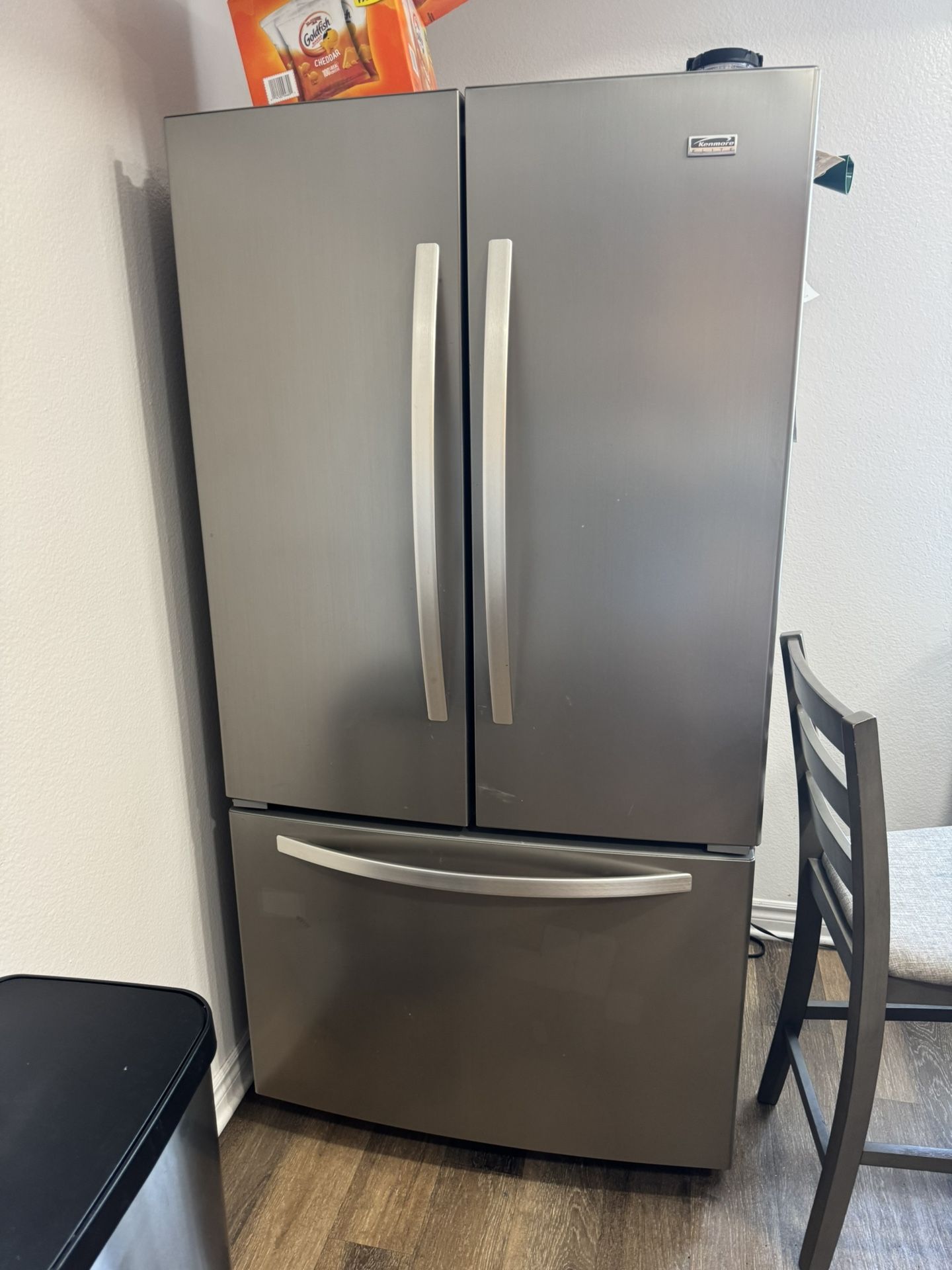 Stainless Steel Refrigerator