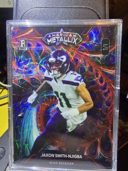 2023 Wild Card Jaxon Smith-Njigba 1/1
