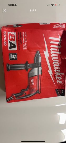 Milwaukee 5376-20 Hammer Drill