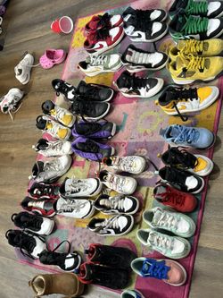 Kid Jordan’s 40 A Piece Nikes 