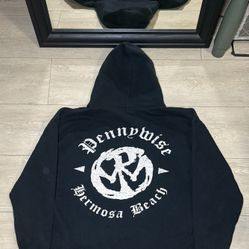 Vintage Pennywise Band “Old English” Zip Up Hoodie