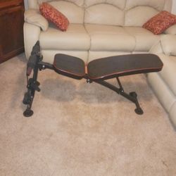 Exercise  Bench