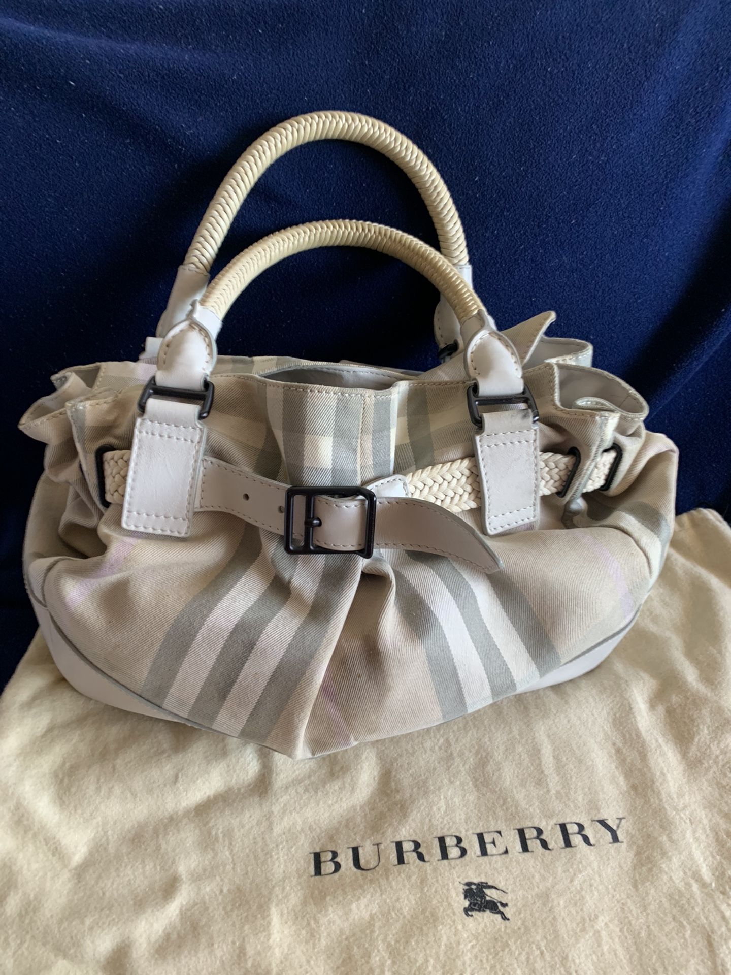 Burberry Tote Large And 