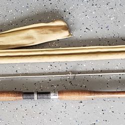 True Temper Vintage Metal Fishing Rod