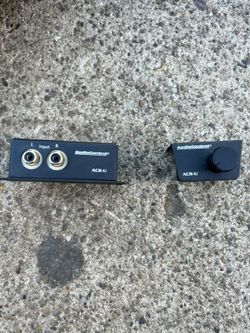 AudioControl ACR-U 2‑Channel Universal Remote Control. 