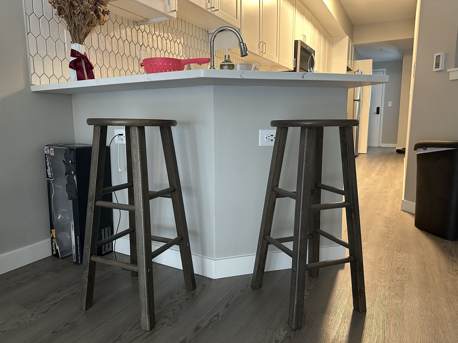 Bar Stools – Set of 2