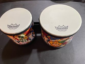 Remo Rhythm Club Kids Bongo Drums