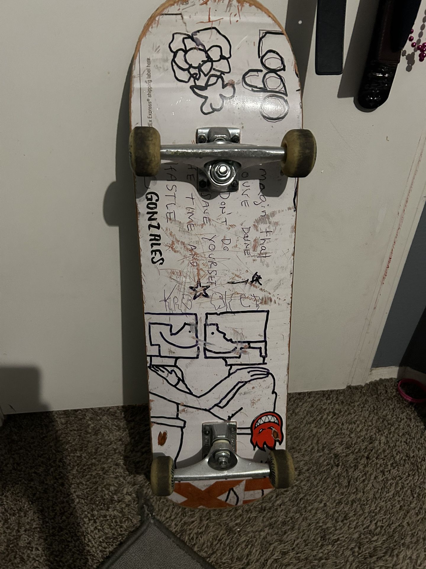 Krooked Skateboard