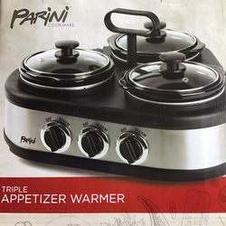 Triple Appetizer Warmer for Sale in Beaumont, CA - OfferUp