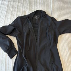 3 Black Scrub Jackets