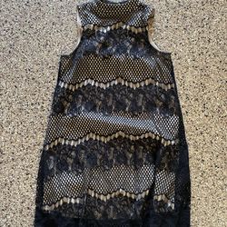 Women's Love Fire Lace Dress Small