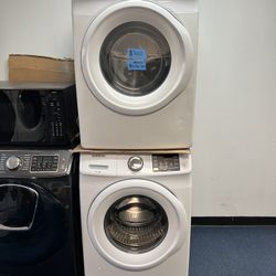 Samsung Electric Front Load Washer & Dryer Set