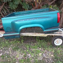 Cama para gmc sierra