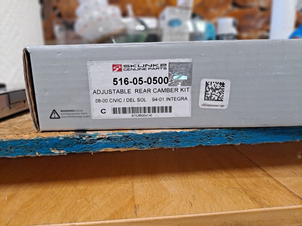 Integra/civic/del Sol Adjustable rearcamber acura 94-01 Skunk 2 Civic/del Sol 88-00