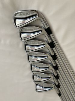 Cobra King Forged ONE LENGTH Iron Set (P-4) 7pcs Right Hand Stiff Flex