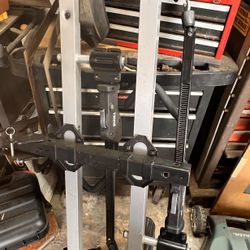 Thule Bike Hitch Rack with extension will hold up to four bikes