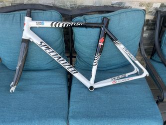 Specialized S-Works E5 Mario Cipollini Aqua & Sapone Zebra Frame
