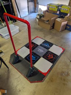 Dance Pad with Handbar