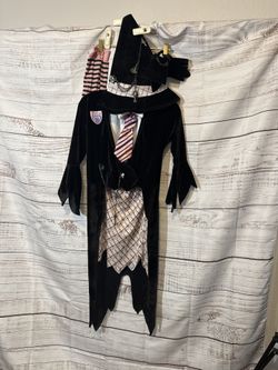 Charming School Witch Costume – Girls Size (Full Set)