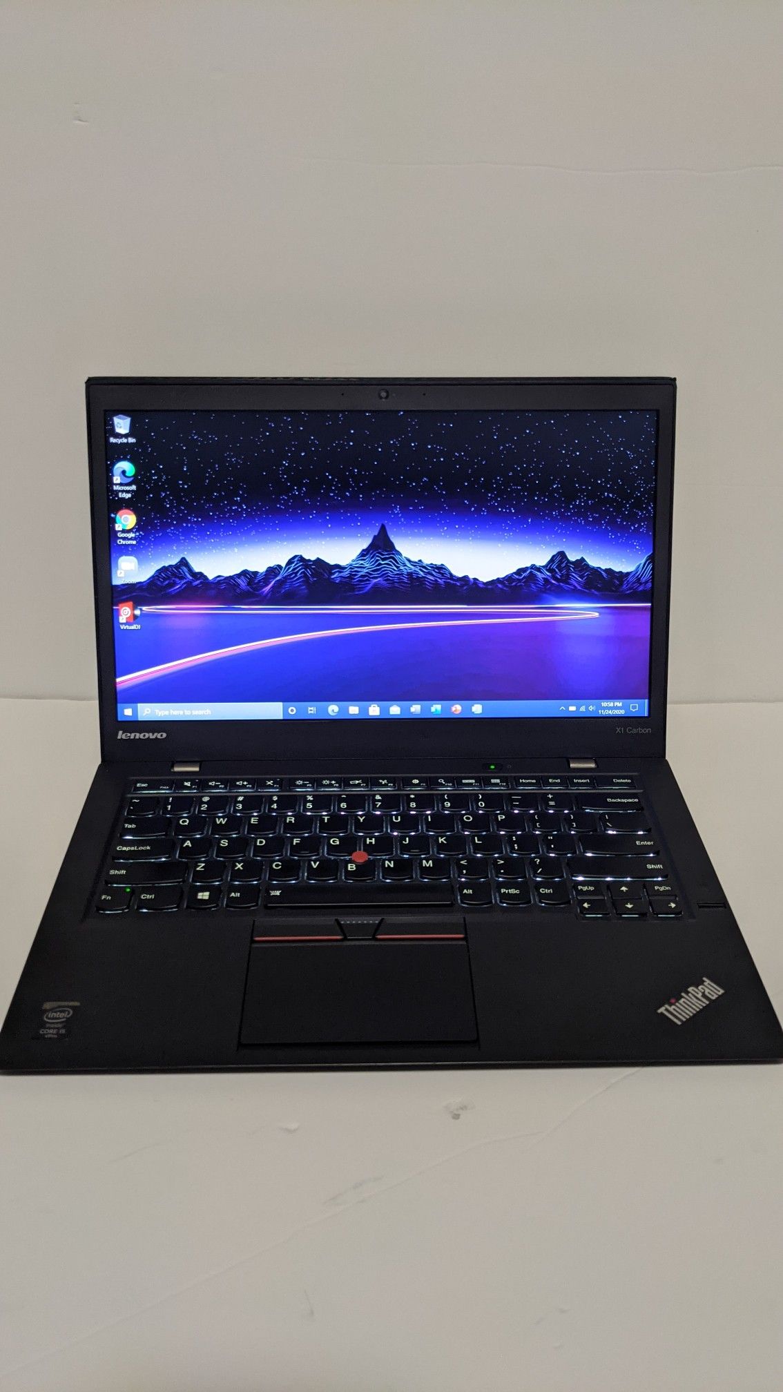 Lenovo Thinkpad Carbon X1 / i5Vpro/SSD/8 gigs of RAM/ No Shipping!