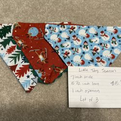 Handmade Dog Scarves