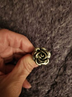 Ladies Rose Ring 