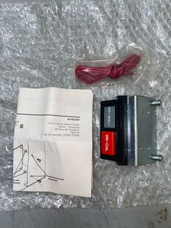 Square D 49-HSCSB1 Start Stop Push Button Switch