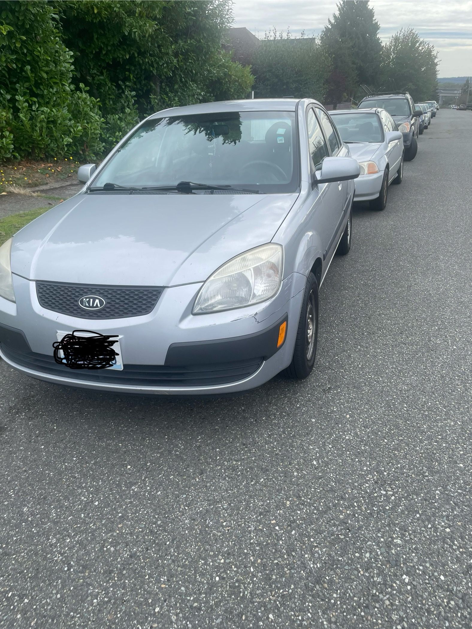 2007 Kia Rio Manual
