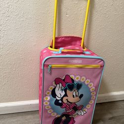 Minnie Mouse Kids Luggage 