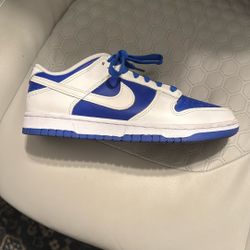 Used Nike Dunk Low ‘Racer Blue White’