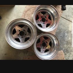 Bogart Drag Racing Rims