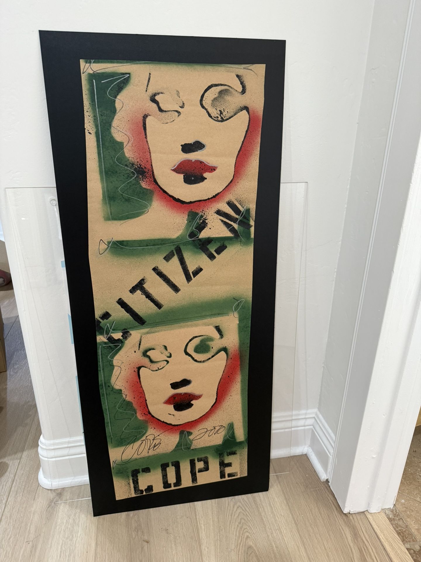 Citizen Cope Signed Poster