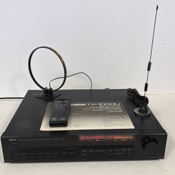 AM/FM Tuner
