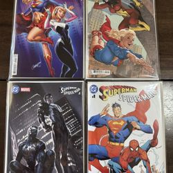 SUPERMAN SPIDER-MAN #1 2026 