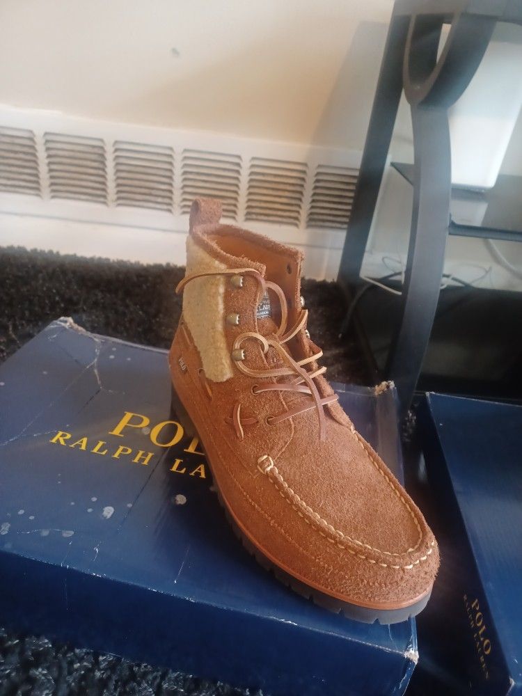 New Polo Boots& Tim's Boots