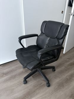 Leather Desk Chair
