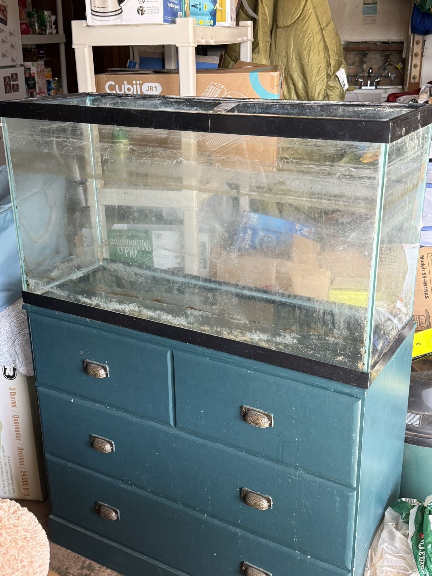 29 Gallon Aquarium + Equipment