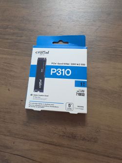 SSD  1TB NVMe  Crucial P310 PlayStation 5– Brand New