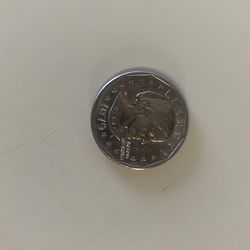 1979 Susan B. Anthony dollar coin