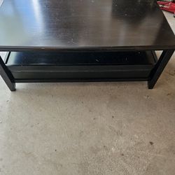 Black Coffee Table