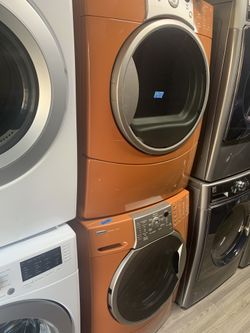 Washer and Dryer Set
