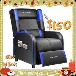 GTRACING GAME CHAIR RECLINER NEW 