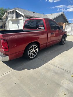 Dodge Ram Pickup Truck – Lowered Custom