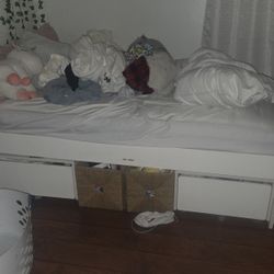 Twin Bed Frame (No Mattress)