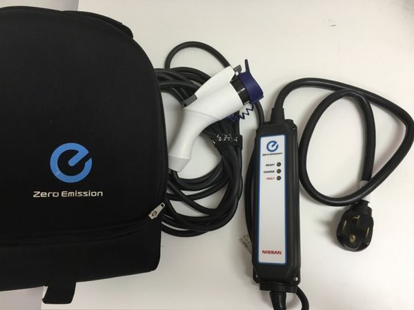 Quick Charger Nissan Leaf 3x Level 2 Fast 220volt Use Your Quick Charger Nissan Leaf 3x Level 2 Fast 220volt Use Your Existing Dryer Plug 30 Long Cord